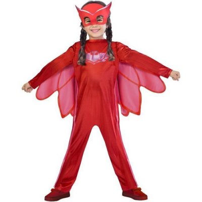 AMSCAN Costume enfant Pyjamask Bibou Chouette taille 2-3 ans