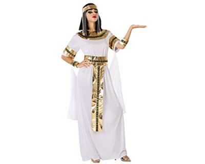  Costume Femme du Nil-Adulte-M/L - 40/42