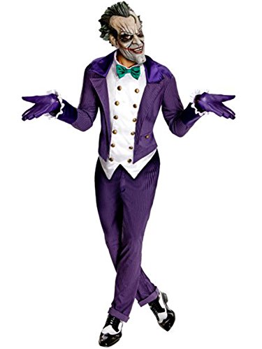 RUBIE S FRANCE Costume Joker Arkham City Tstd - Violet - Standard