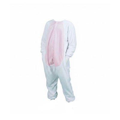 PARTYPRO Costume Kigurumi Enfant Licorne Blanche - Blanc - 4/6 ans