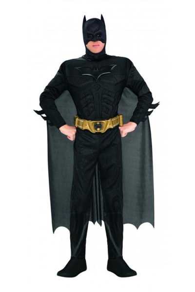 RUBIE S FRANCE Costume Licence Batman Dark Night&copy; Luxe - Noir - M