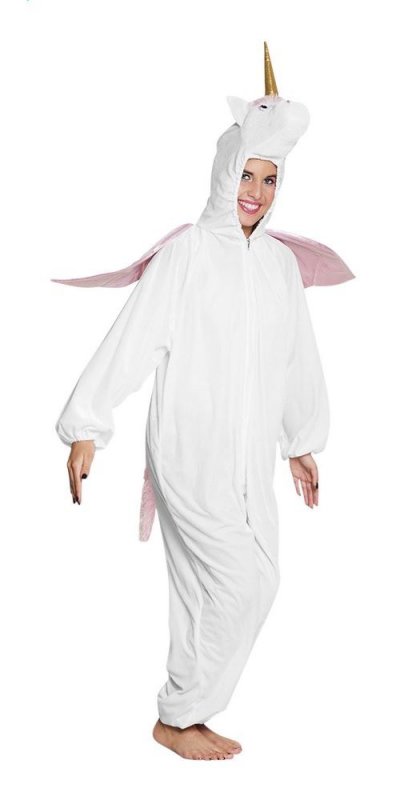 BOLAND Costume Licorne Ado 165 cm -  - Mixte - Blanc - Int&eacute;rieur