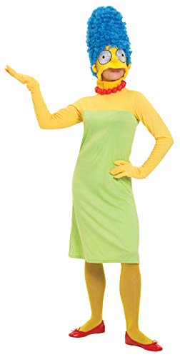 RUBIES Costume Luxe Adulte Marge Simpson - S
