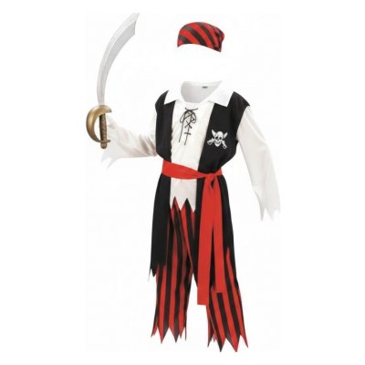 PARTYPRO Costume moussaillon pirate 4-6 ans