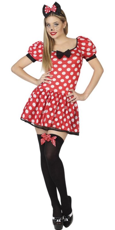ATOSA Costume Petite Souris - Femme XS/S - D&eacute;guisements et f&ecirc;tes