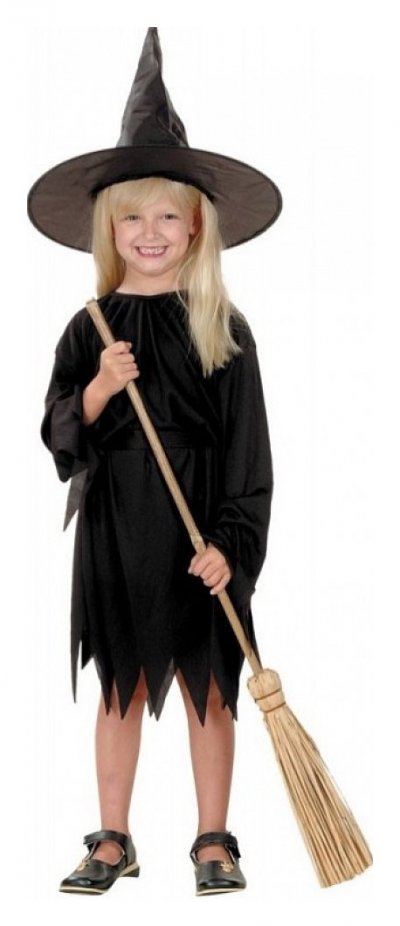 PARTYPRO Costume sorciere avec chapeau 4-6 ans 872886946