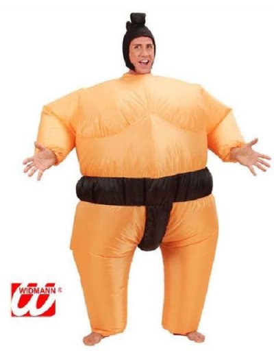 WIDMANN Costume Sumo gonflable 