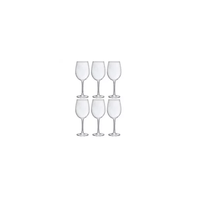 COSY & TRENDY Cosy & Trendy 1350 Lot de 6 verres &agrave; vin blanc "" Cosy Moments""-36 Cl