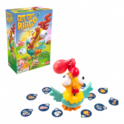 GOLIATH Cot Cot Riiico - jeu d&rsquo;ambiance -  - rapidit&eacute; et suspense