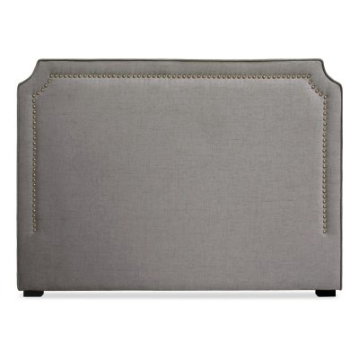 COTECOSY  - T&ecirc;te de lit Milana 160cm Tissu Taupe - Taupe