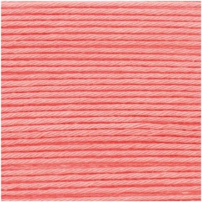  Coton RICORUMI pour Amigurumi, mini pelote 25g - 21 Saumon