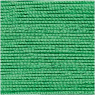 RICO DESIGN Coton RICORUMI pour Amigurumi, mini pelote 25g - 44 Vert herbe