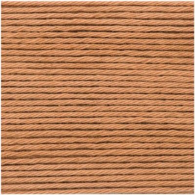  Coton RICORUMI pour Amigurumi, mini pelote 25g - 53 Caramel
