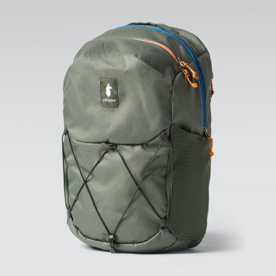 COTOPAXI  - Abierto 26 Daypack - Sac &agrave; dos journ&eacute;e gris/vert olive