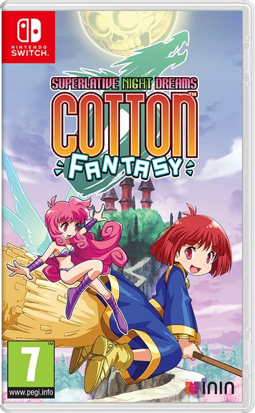 JUST FOR GAMES Cotton Fantasy Nintendo Switch 