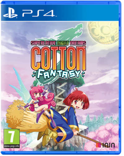 Cotton Fantasy PlayStation 4 