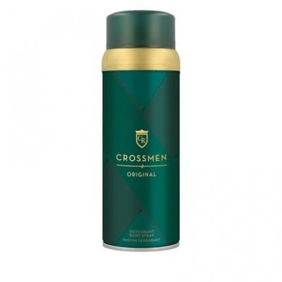 CROSSMEN Coty  DESOD.Body Spray 150 M, Noir, 1 Unidad (Paquete de 1)