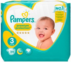 PAMPERS Couche new baby x 29 