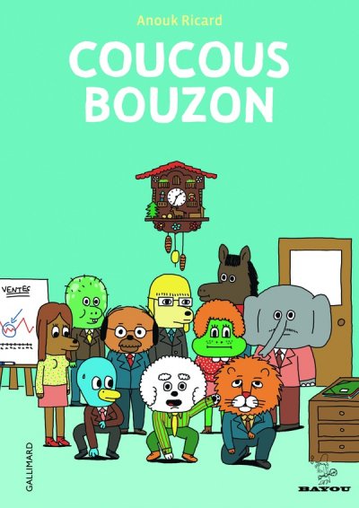 Coucous Bouzon (dBD Awards 2012 du meilleur livre d'humour)