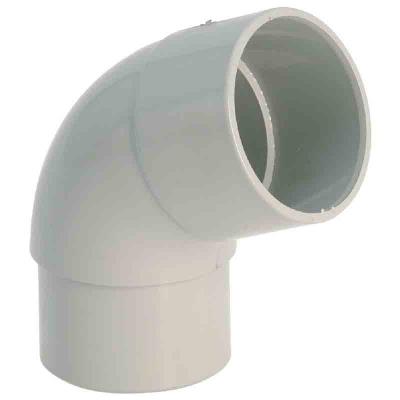 GIRPI Coude 45&deg; pvc sable , D&eacute;v.25 cm Diam.80 mm