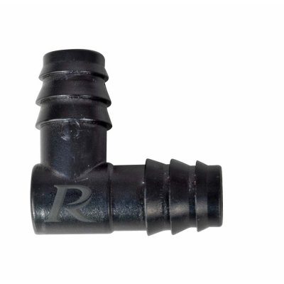 RIBIMEX Coude cannele pour tuyau diametre16mm par 5, pra-mib-0002 PRA/MIB.0002