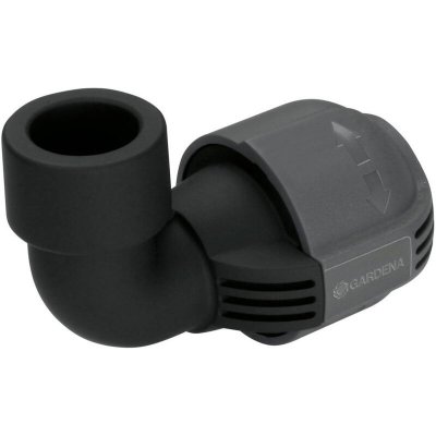 Coude d'arrosage enterr&eacute; 25 mm filetage 3/4 pouces femelle 