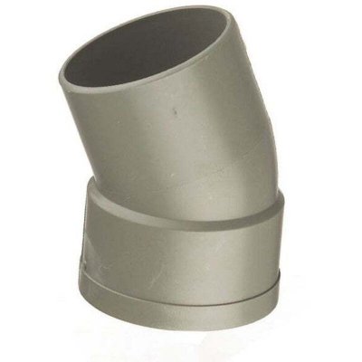 GIRPI Coude d'&eacute;vacuation &agrave; 22&deg;30 m&acirc;le/femelle &Oslash; 80 mm