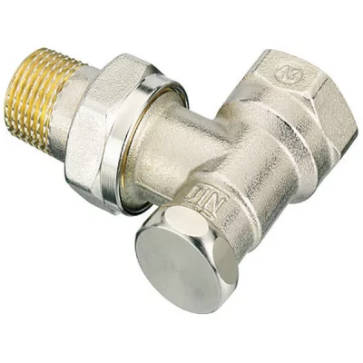 DANFOSS Coude de r&eacute;glage nickel&eacute; raccord Femelle 15/21 
