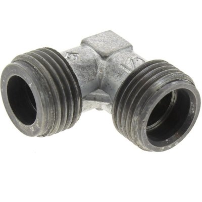 UNIVERSAL Coude gaz 15/21 m/m embouts plat/conique pour Cuisiniere Accessoire