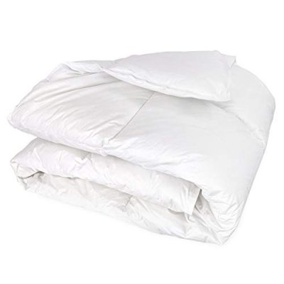 LINNEA Couette 160x200 cm hiver finlande garnissage naturel duvet de canard 300g/m2