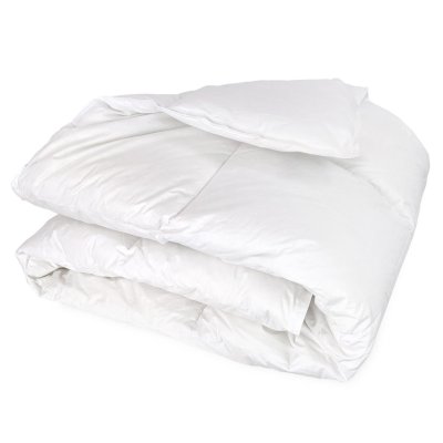 LINNEA Couette 200x200 cm &eacute;t&eacute; finlande garnissage naturel duvet de canard 180g/m2