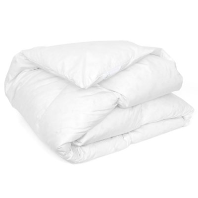 LINNEA Couette 200x200 cm hiver island garnissage naturel duvet de canard 400g/m2