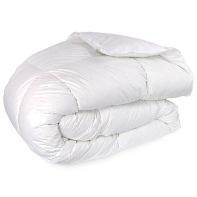 LINNEA Couette 280x240 cm hiver finlande garnissage naturel duvet de canard 300g/m2