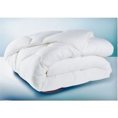 AUCUNE Couette anti-Acariens LOVELY HOME - 350g - 140 x 200 cm - Blanc