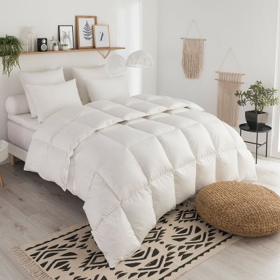 DODO Couette duvet Tradition TEMPEREE - 70% Duvet d'Oie - 200/200 - 