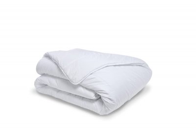 BLEU CALIN Couette hiver - 200 x 200 cm - made in france - 500g/m&sup2;
