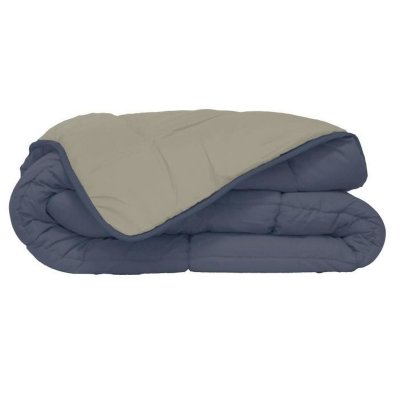 MCD Couette microfibre Montagny double face, chaude - 240 x 220 cm