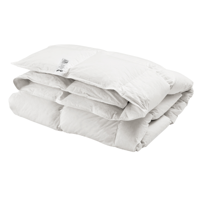 CAMIF Couette modulable en duvet et percale bio Carla -140 x 200 cm-