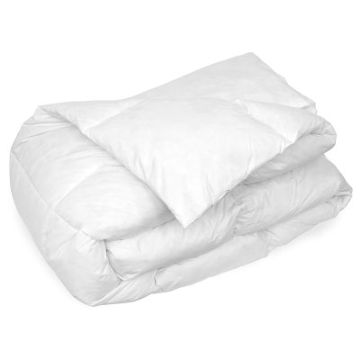 LINNEA Couette picardie garnissage duvet de canard 300x240 cm - Blanc