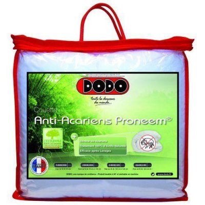 DODO Couette proneem anti-acariens - chaude - 220 x 240 cm - 