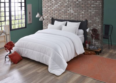 DODO Couette saniprotect anti-acariens - chaude - 220 x 240 cm - 