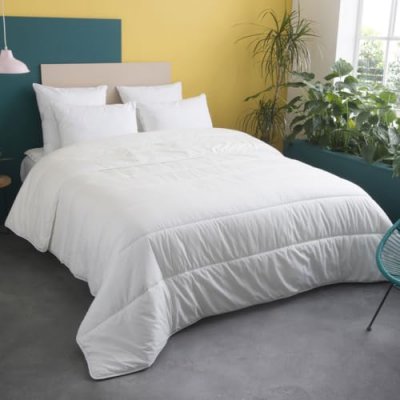 WAKE ME GREEN Couette TEMP&Eacute;R&Eacute;E Extra Gonflante - Coton Bio 220x240 cm - Wake Me Gre