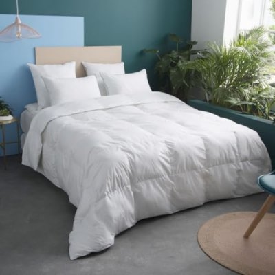 WAKE ME GREEN Couette TEMPEREE Pr&eacute;serve les oc&eacute;ans - Coton 200x200 cm - Wake Me Gre