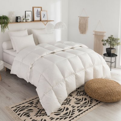 DODO Couette tradition temperee - 50% duvet de canard - 200/200 - 