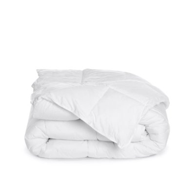 BLEU CALIN Couette tr&egrave;s chaude 220x240cm sensation duvet Marque Fran&ccedil;aise