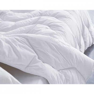 BECQUET Couette Tr&egrave;s Chaude - 450g m&sup2; Quallofil Allerban 350 et 450g/m2