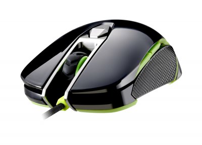 COUGAR  450M - Souris - droitiers et gauchers - optique - 8 boutons - filaire - USB - noir 