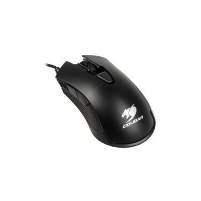 COUGAR  500M - Black Edition - souris - optique - 6 boutons - filaire - USB - noir