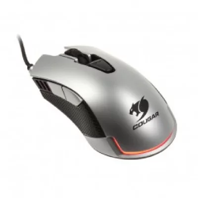 COUGAR GAMING Cougar 530M - Souris - optique - 6 boutons - filaire - USB - argent