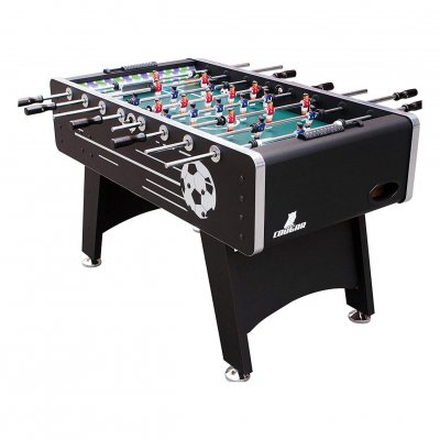 COUGAR  Arena table de football 141 x 75 x 88 cm noir 